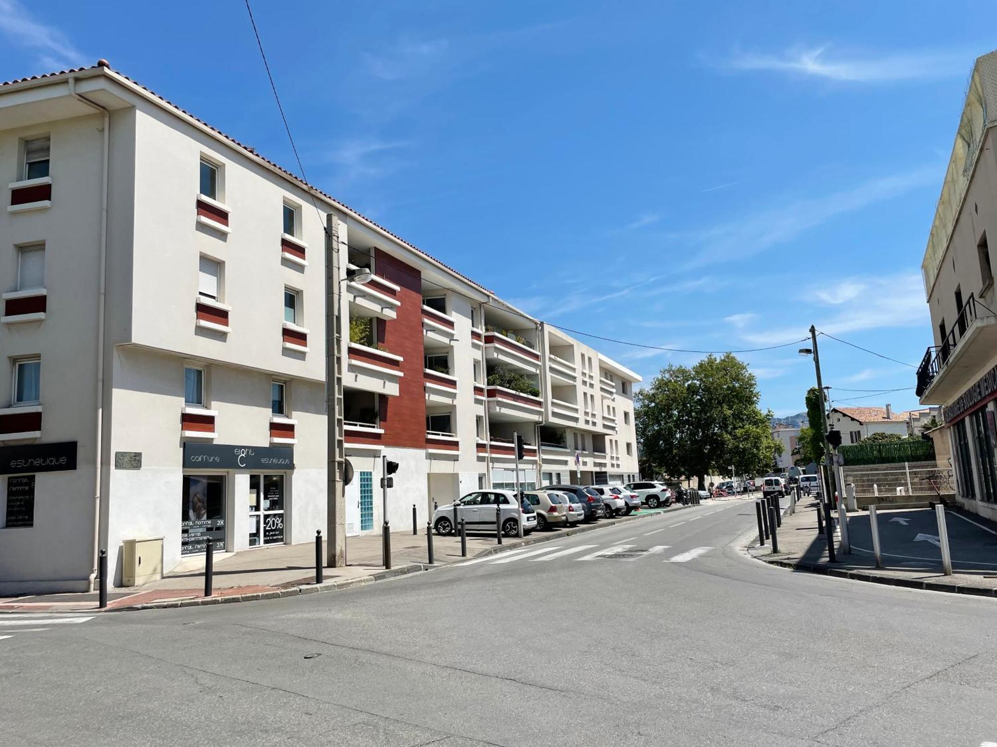 Lapin Blanc - Joli Studio Avec Terrasse Marseille Luaran gambar